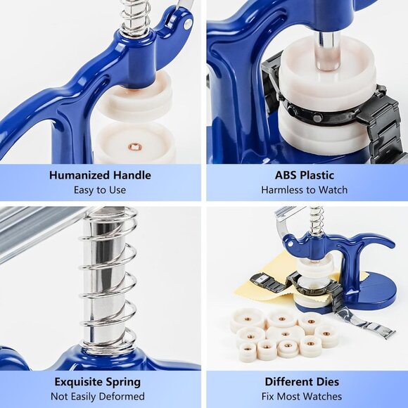 Watch Repair Kit + Watch Press, Watches Band Link Pin Set - Picture 2 of 6